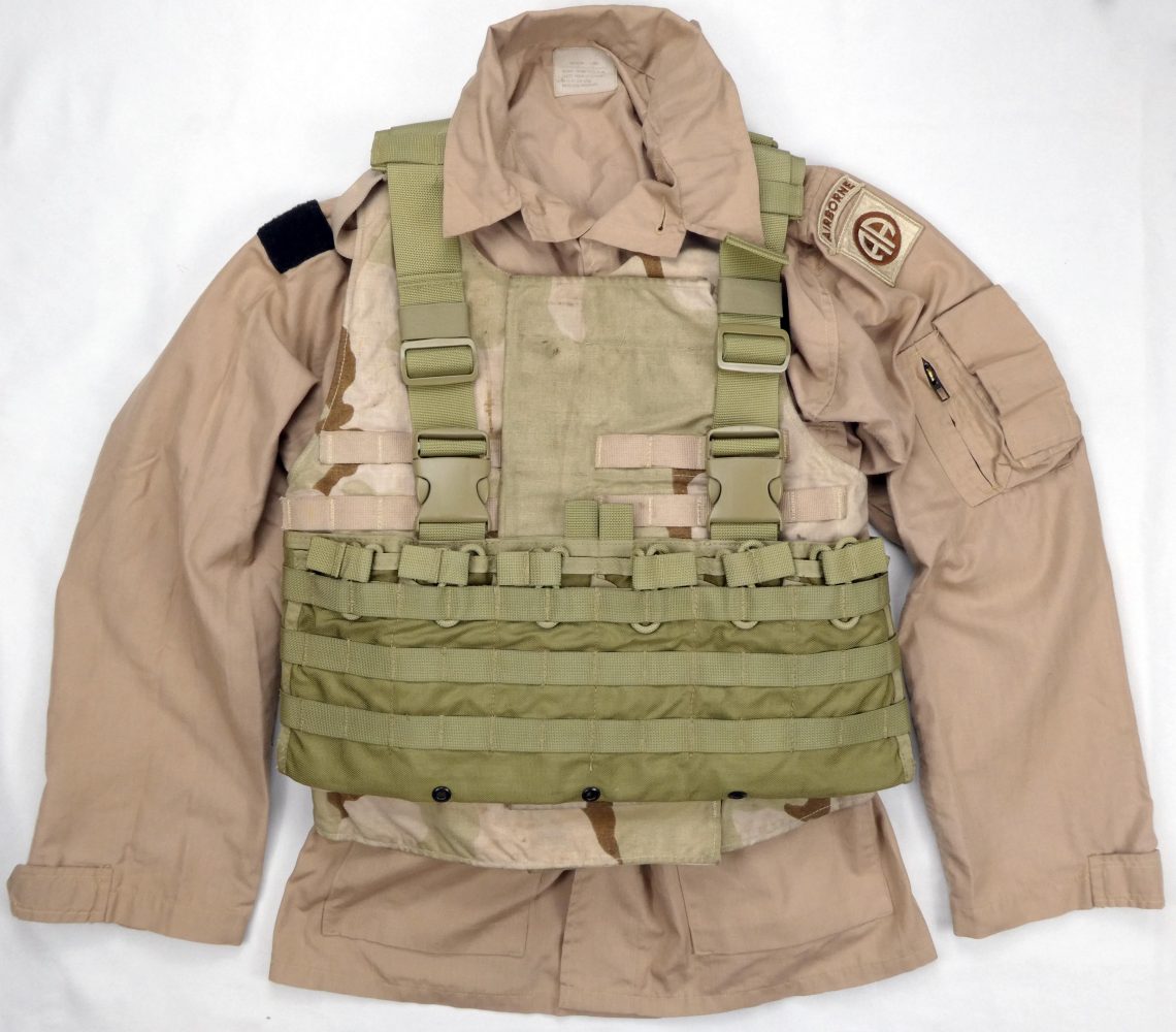 US 82nd Airborne Division SO Tech Falcon Chest Rig and IABDU Jacket ...