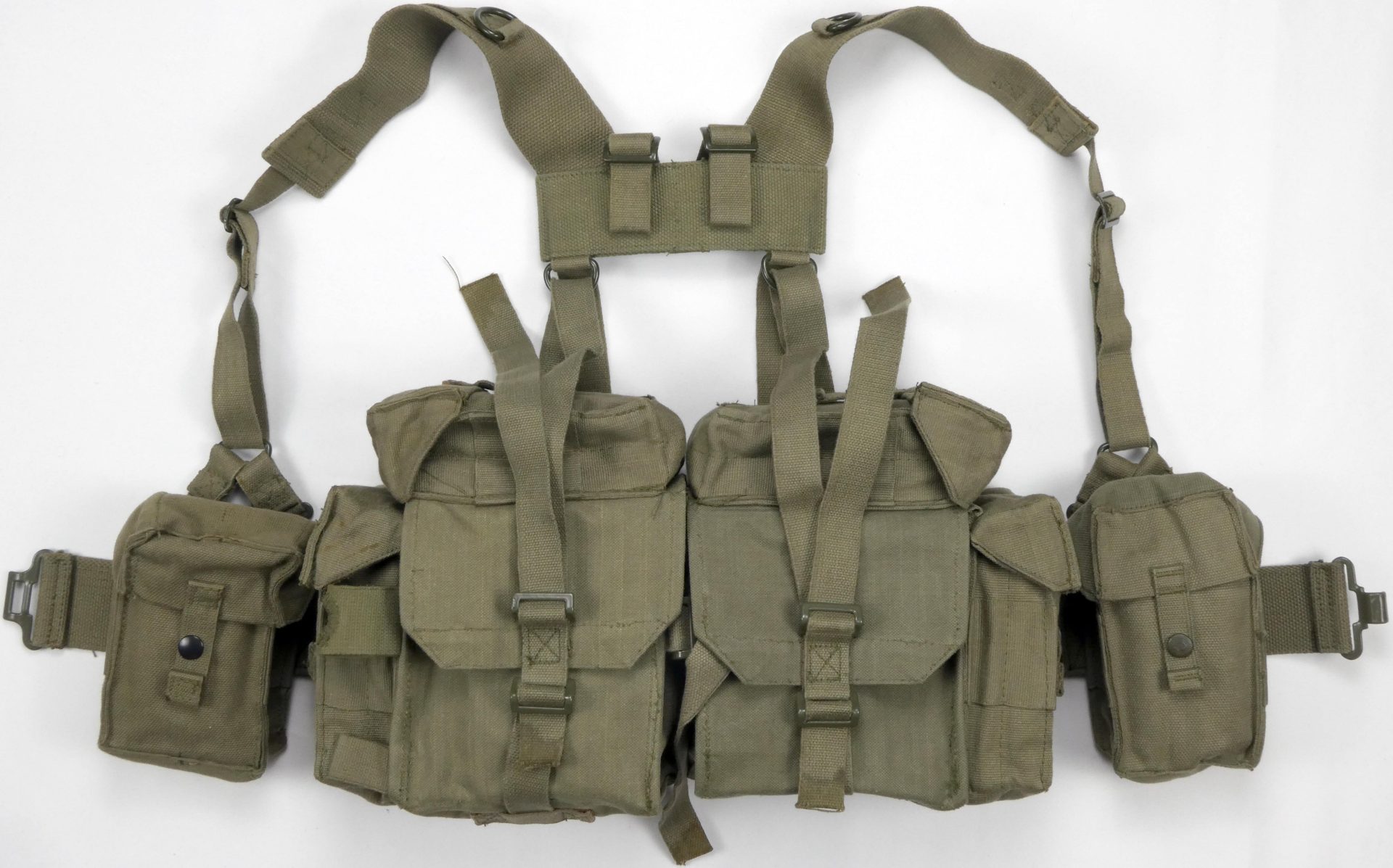 South African Pattern 70 Webbing (1970’s) | KommandoPost.com | KPS ...
